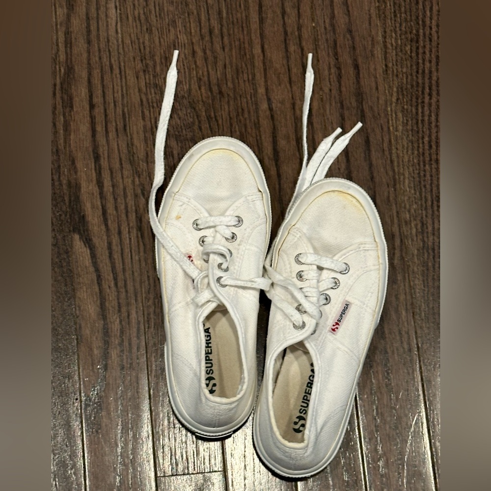 Superga 2750 COTU Classic Sneaker - Yellow Stains